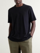 James Perse - Luxe Cotton Jersey T-Shirt - Black
