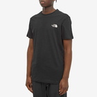 The North Face Men's Simple Dome T-Shirt in TNF Black