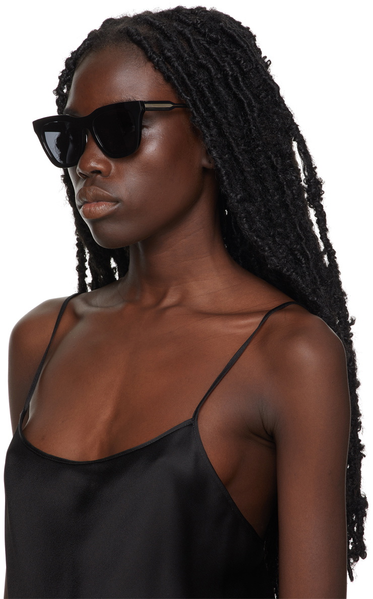 SUNPOCKET Folding sunglasses Tobago Wild Black wayfarer style sunglasses,  2020 Collection.