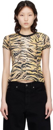 Kenzo Yellow Kenzo Paris 'KENZO Tiger' T-shirt