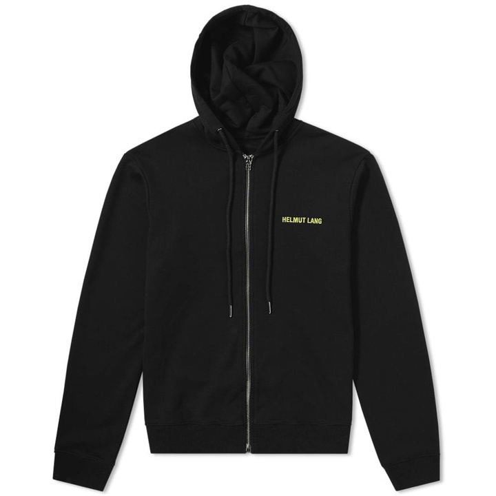 Photo: Helmut Lang Basic Hoody Black