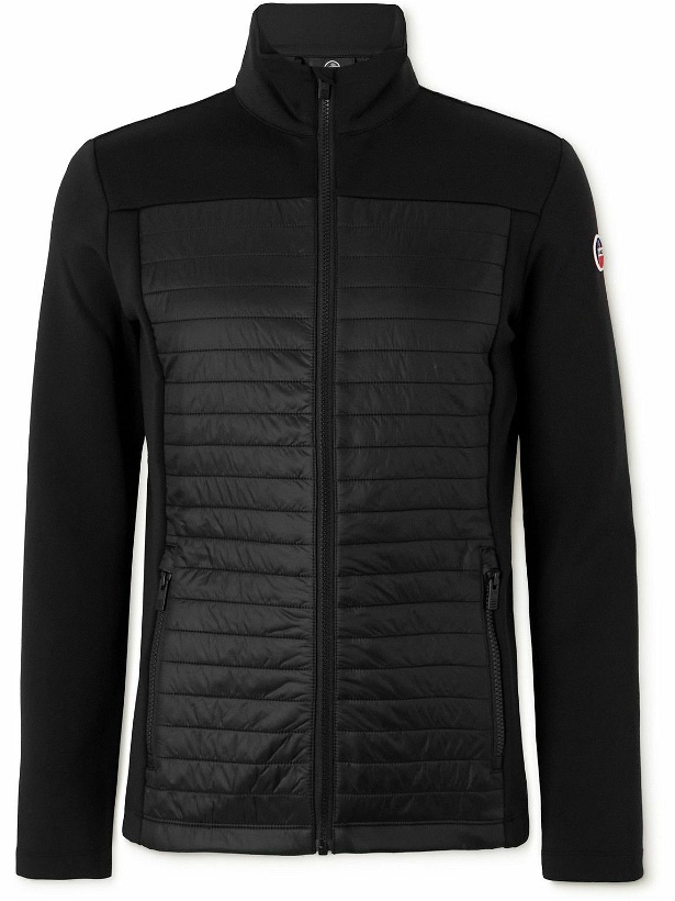 Photo: Fusalp - Aspon II Paneled Stretch-Jersey and Quilted Shell Jacket - Black