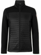 Fusalp - Aspon II Paneled Stretch-Jersey and Quilted Shell Jacket - Black