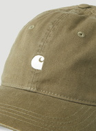 Madison Logo Baseball Cap in Green