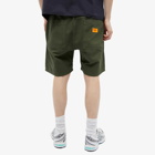 Service Works Men's Classic Canvas Chef Short in Olive