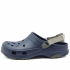 Crocs All Terrain Clog in Navy/Dusty Olive