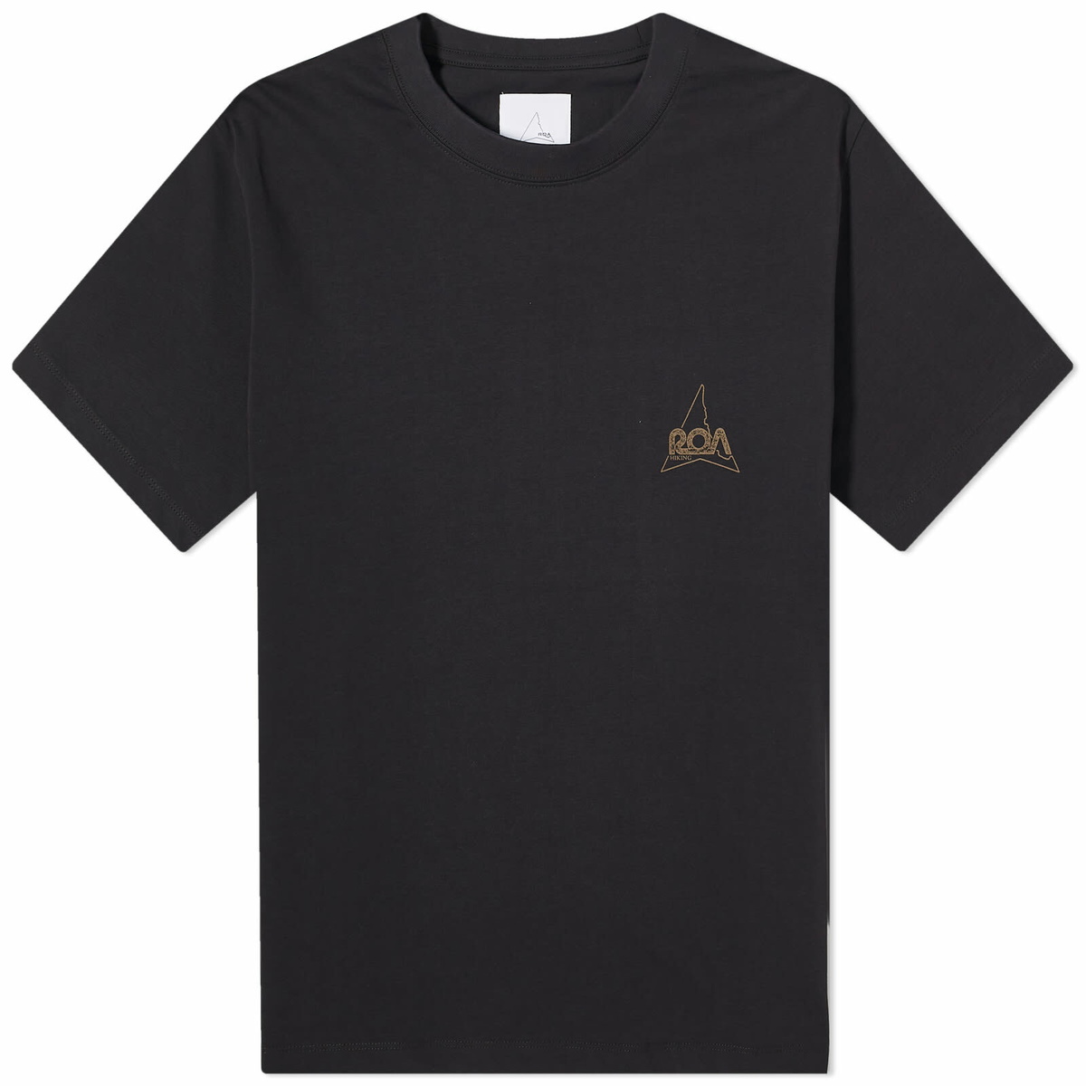 ROA Men's Graphic T-Shirt in Black ROA