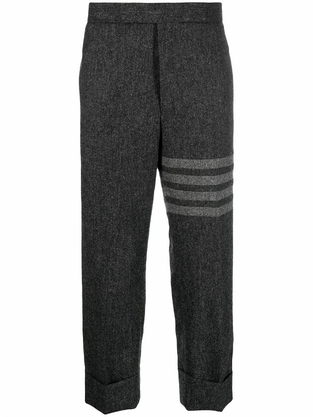 Photo: THOM BROWNE - Pants With Logo