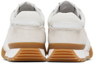 rag & bone White Retro Runner 2.0 Sneakers