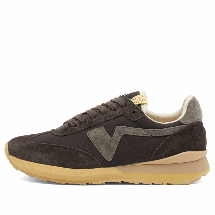 Photo: Visvim Men's FKT Runner in Black