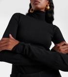Khaite Thea wool-blend bodysuit