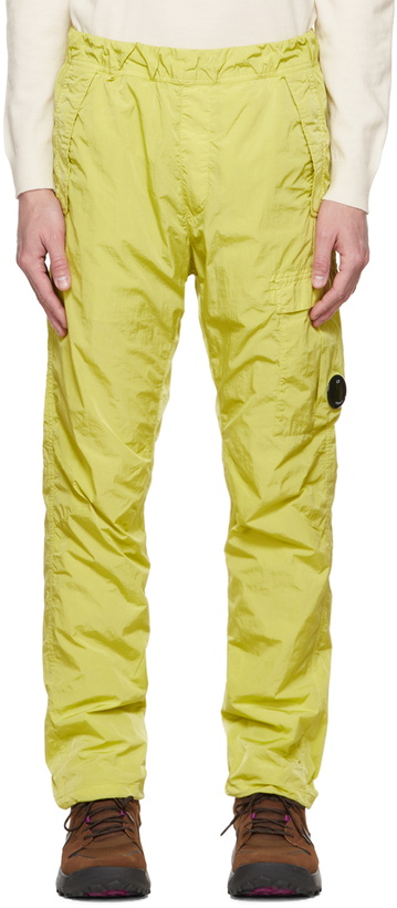 Photo: C.P. Company Yellow Chrome R Trousers