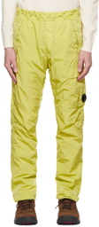 C.P. Company Yellow Chrome R Trousers