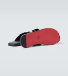 Christian Louboutin Emircross leather sandals
