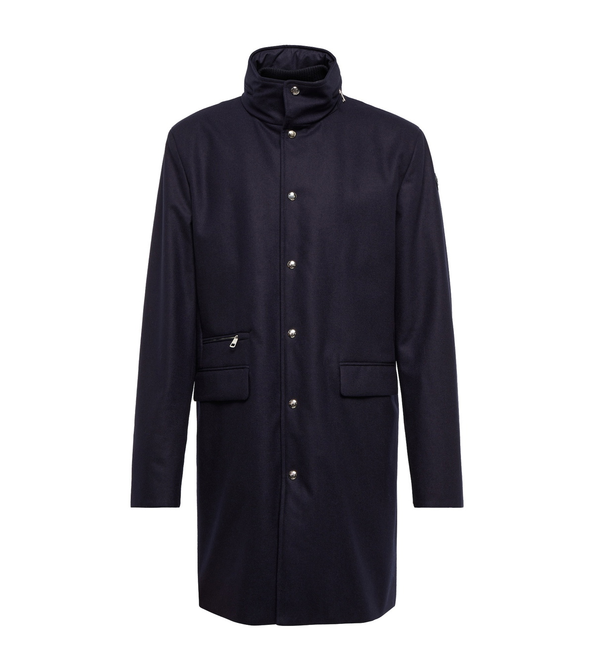 Moncler - Callaqui virgin wool down coat Moncler