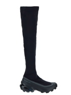 Mm6 Maison Margiela X Salomon Crosswader Lug Knee Boots