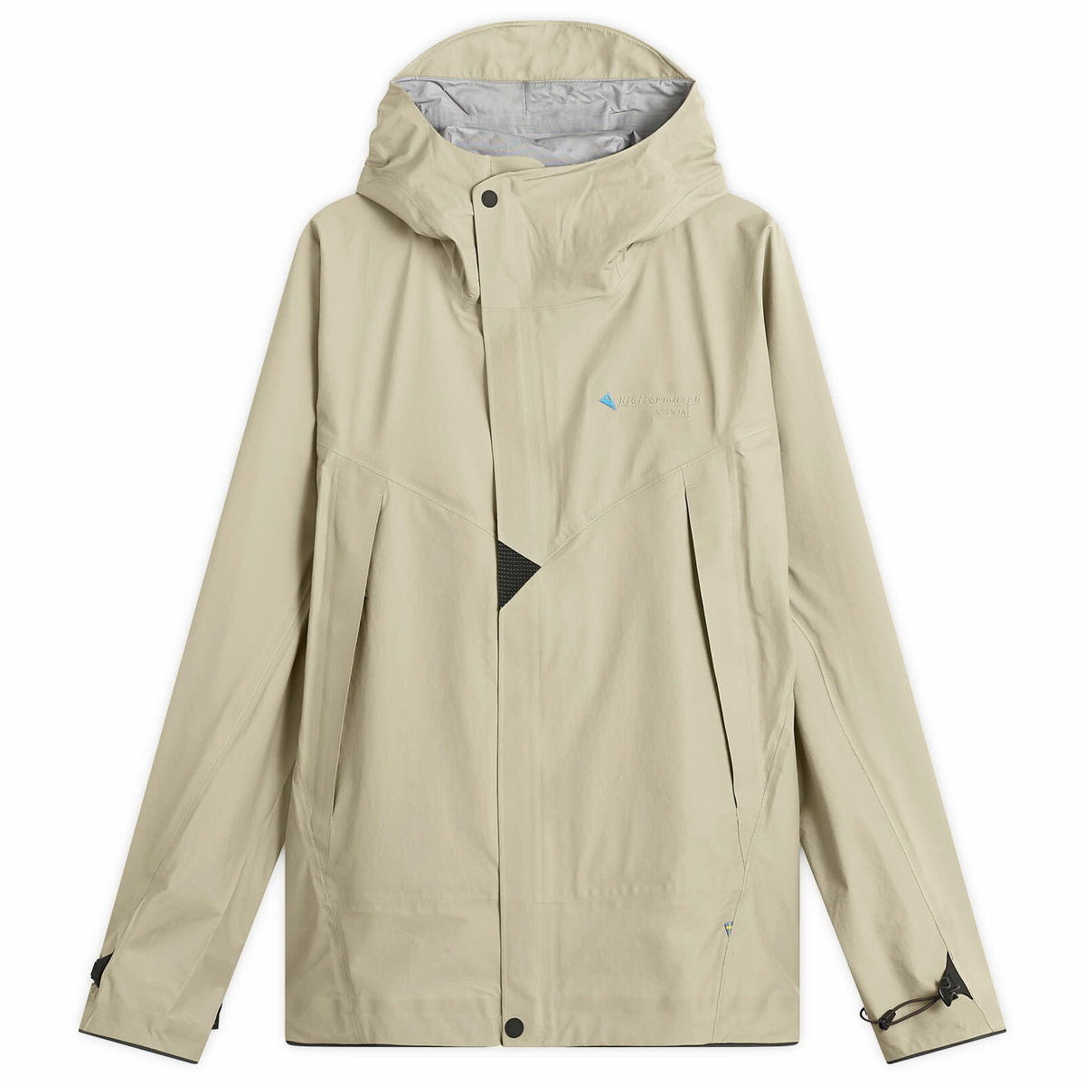 Klättermusen Men's Asynja Jacket in Silver Green