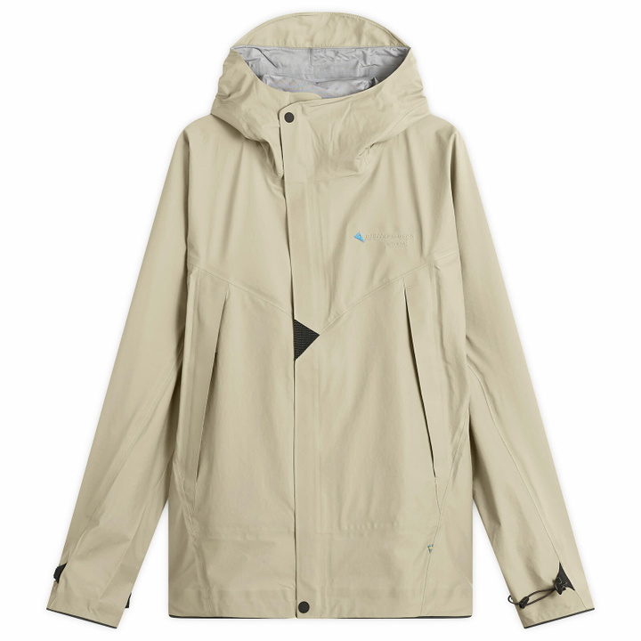 Photo: Klättermusen Men's Asynja Jacket in Silver Green