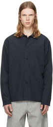 Jil Sander Black Boxy Shirt