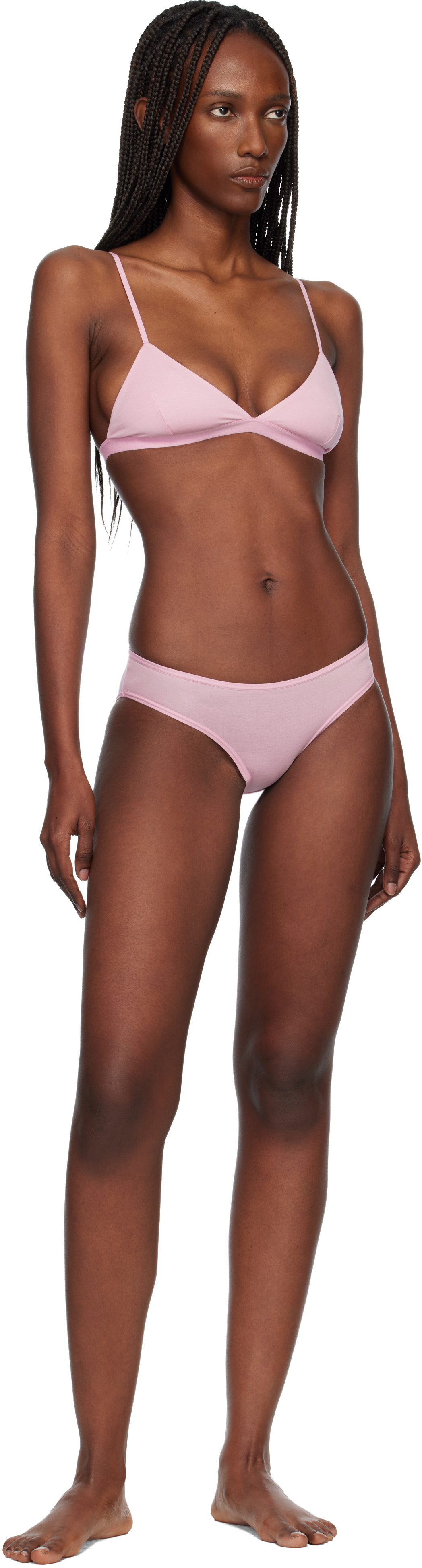 Baserange Pink Bell Pants Briefs