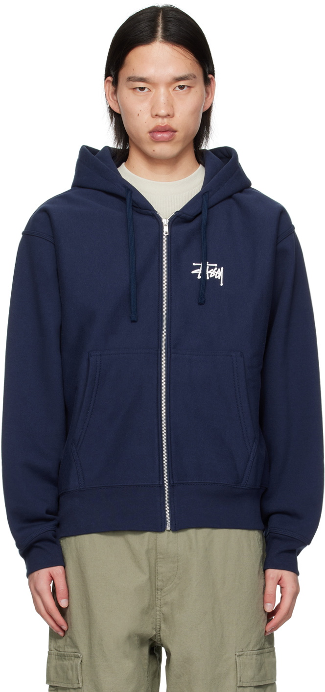 STUSSY - Men Regal Crown Zip Hoodie – Atelier New York