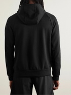 Nike Training - Logo-Embroidered Dri-FIT UV Zip-Up Hoodie - Black