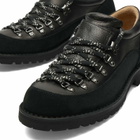 Fracap Men's MA187 Commando Sole Low Hiking Shoe Presented by END. in Black