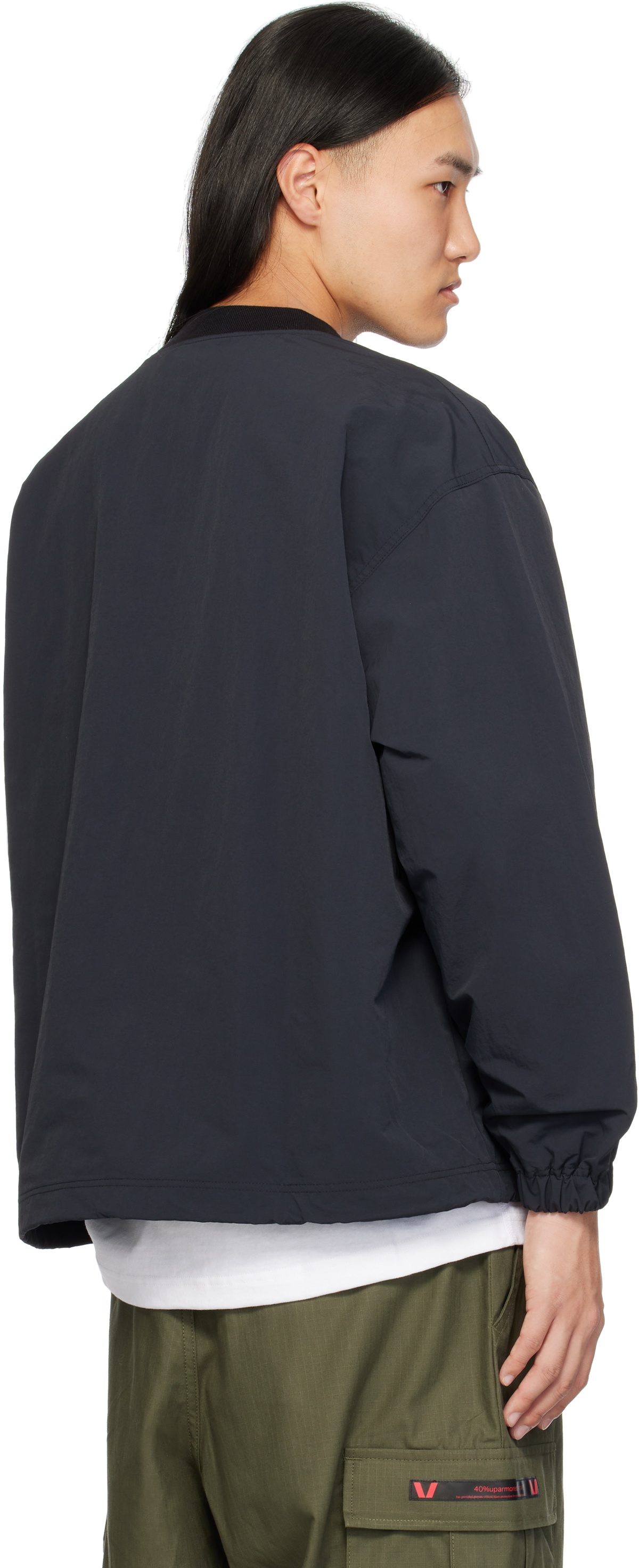WTAPS Black 03 Sweatshirt WTAPS