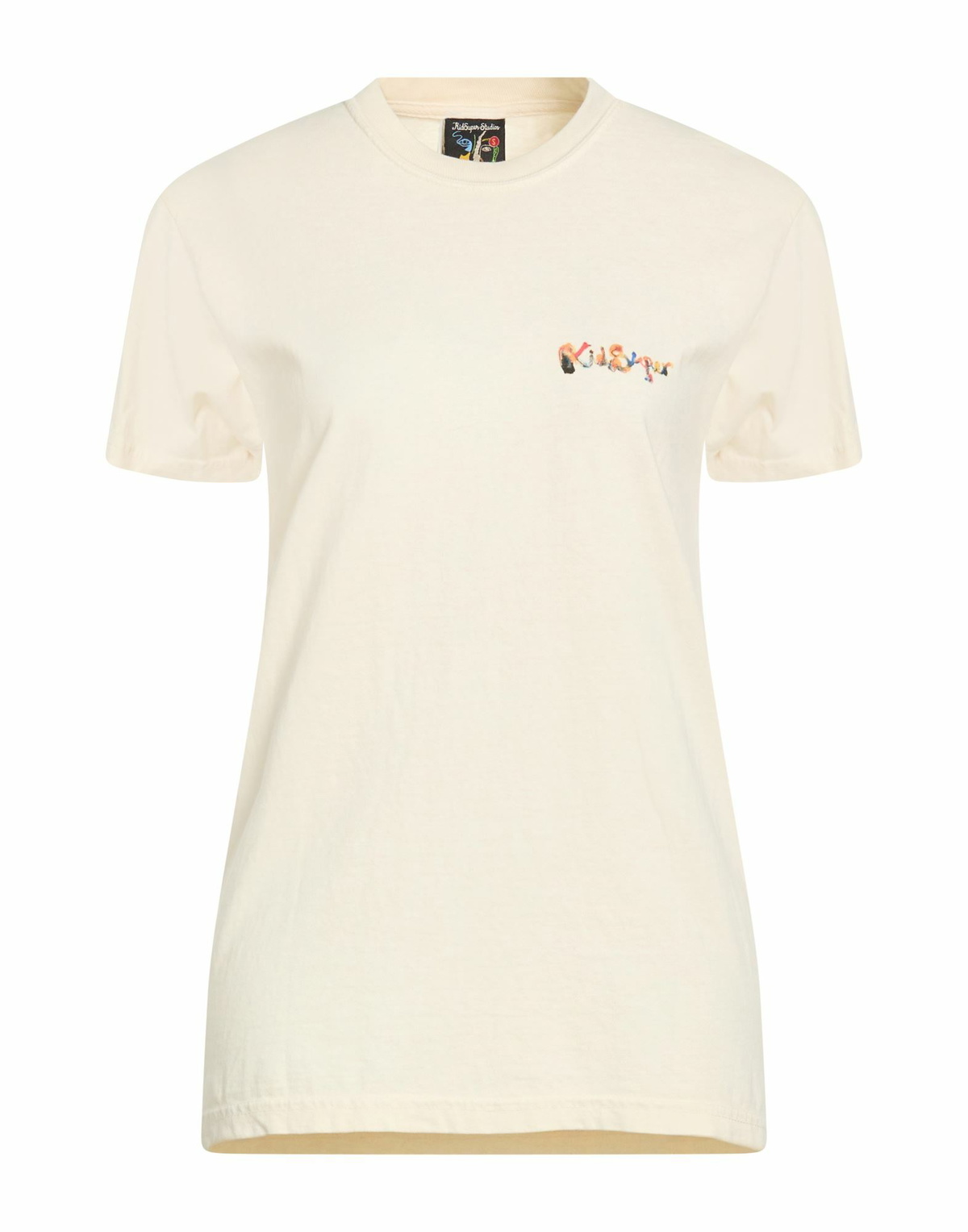 Kidsuper Studios Womens T-shirt Cream
