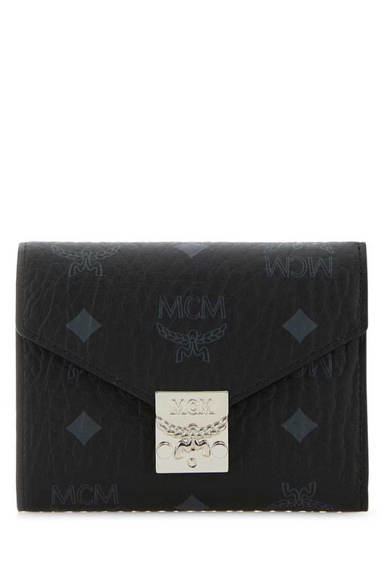 Photo: MCM Printed Canvas Wallet
