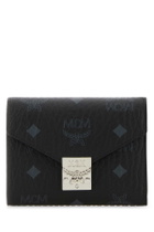 MCM Printed Canvas Wallet