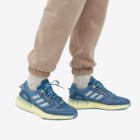Adidas Men's ZX 5K Boost Sneakers in Blue/Grey/Steel