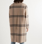 Jacquemus - Checked Virgin Wool Coat - Neutrals