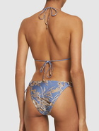 ZIMMERMANN Ottie Lycra Ring Triangle Bikini Set