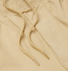 Stüssy - Cotton-Twill Drawstring Shorts - Sand