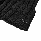 Visvim Men's Knit Beanie in Black