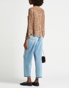 Maje Womens Shirt Sand