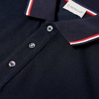 Moncler Classic Long Sleeve Polo