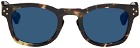 Cutler and Gross Tortoiseshell 1389 Sunglasses