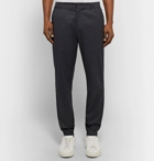 Club Monaco - Lex Tapered Puppytooth Woven Trousers - Navy