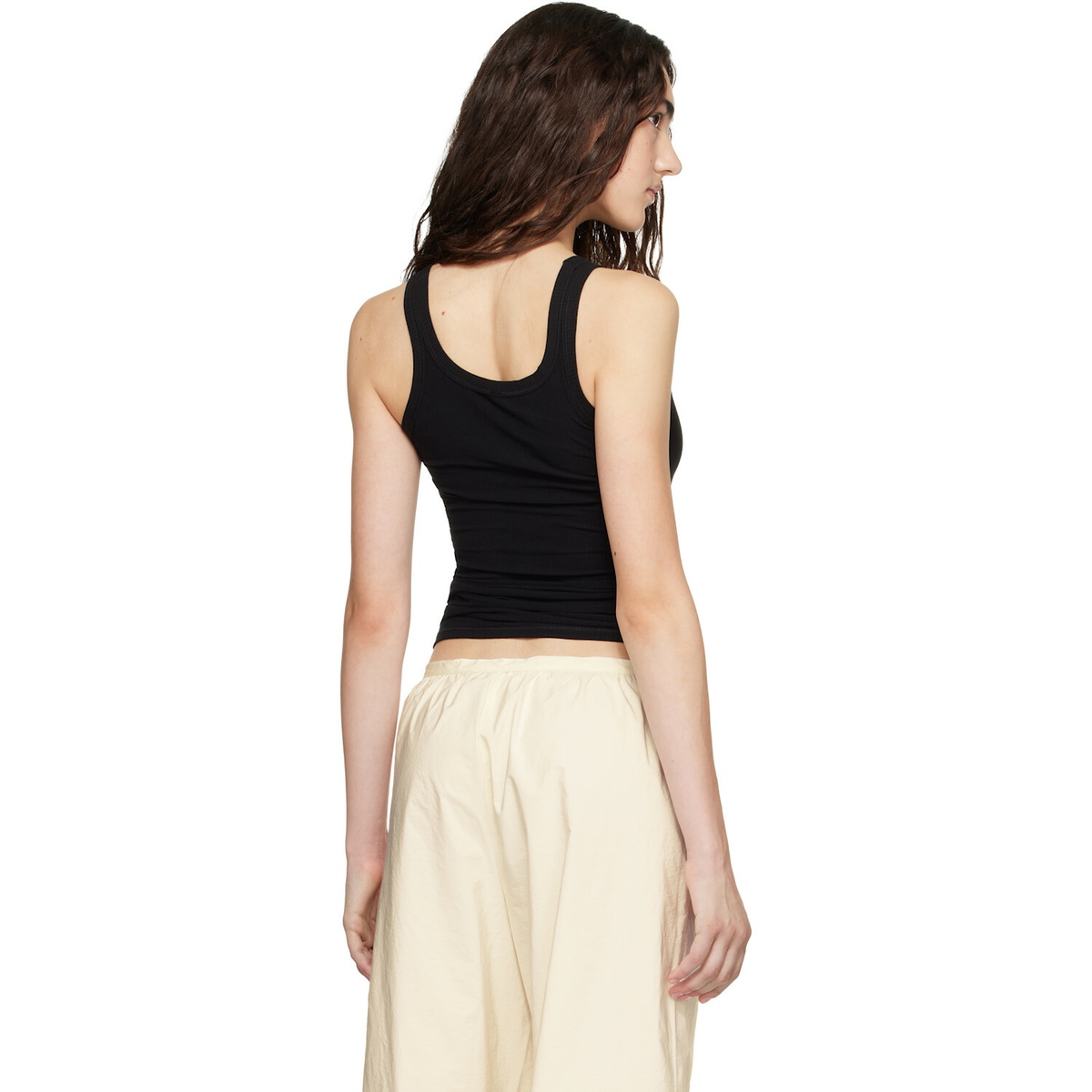 Baserange Black Heart Tank Top
