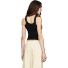 Baserange Black Heart Tank Top
