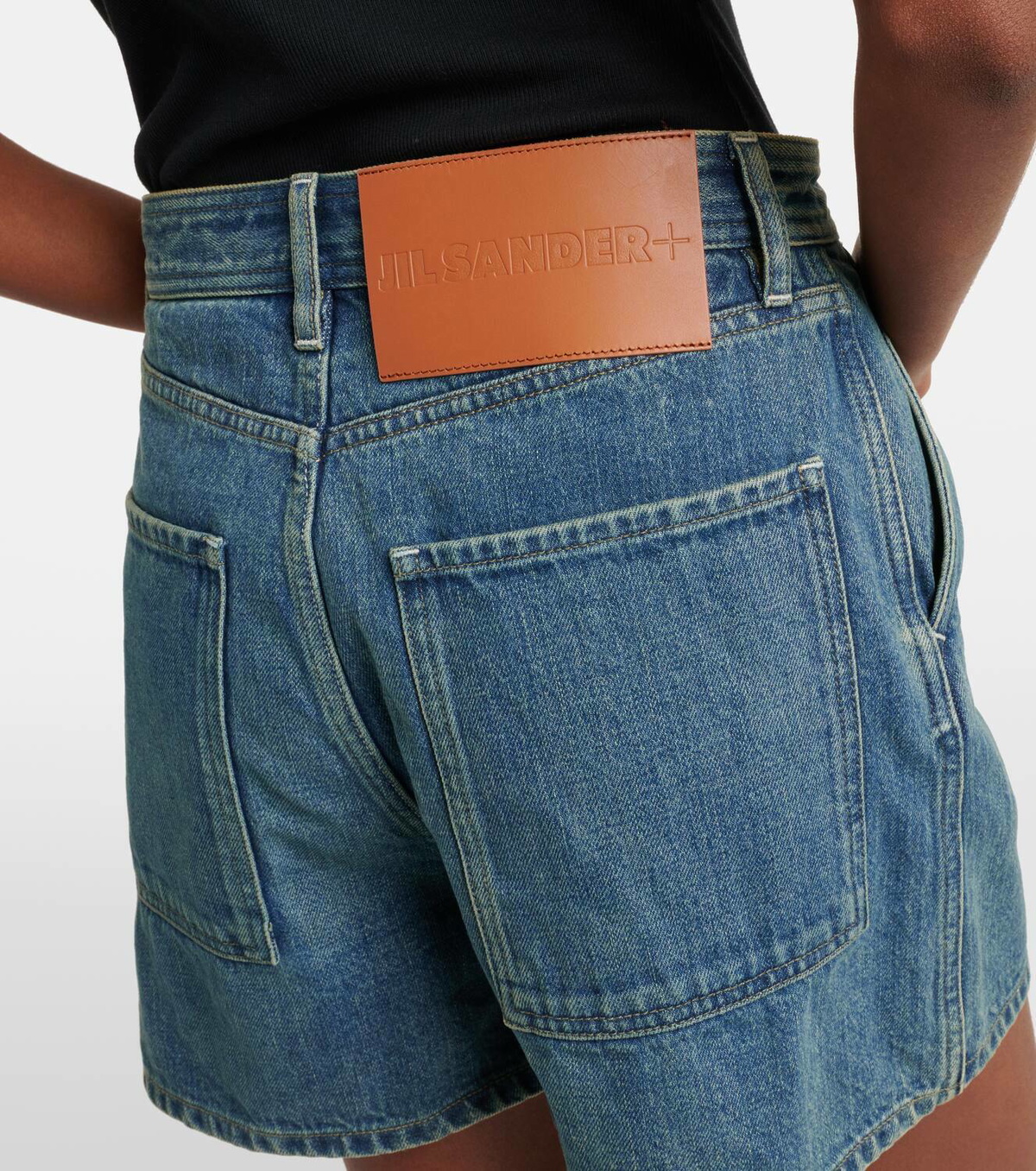 Jil Sander Denim shorts