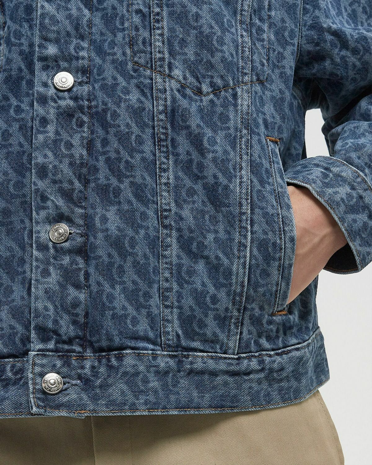 Calvin Klein Jeans 90S MARQUEE AOP TRUCKER JACKET Multi