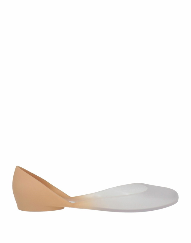 Photo: Christopher Esber Womens Ballet flats in Beige
