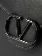 Valentino Garavani - Logo-Embellished Leather Phone Pouch