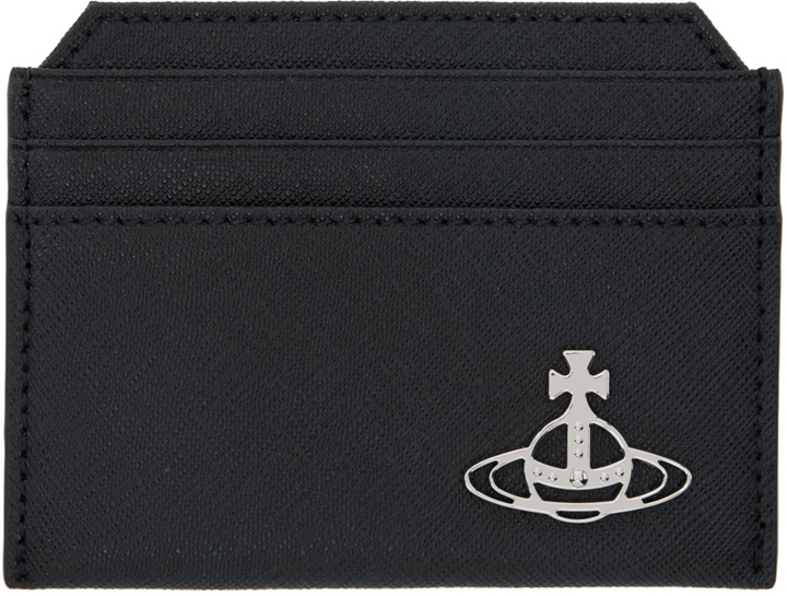 Photo: Vivienne Westwood Black Slim Card Holder