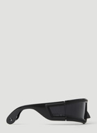 Walter Van Beirendonck - x Komono Alien Sunglasses in Black