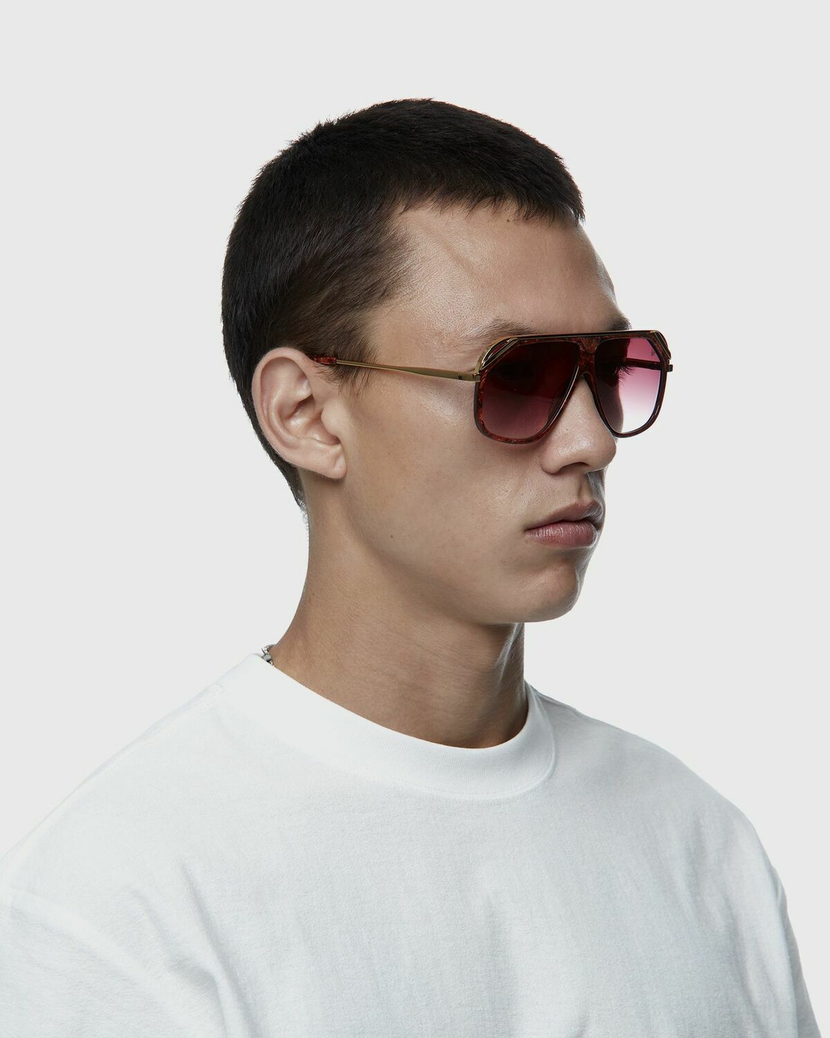 Vintage Frames Eastwood Brown Tortoise Acetate Brown Eyewear