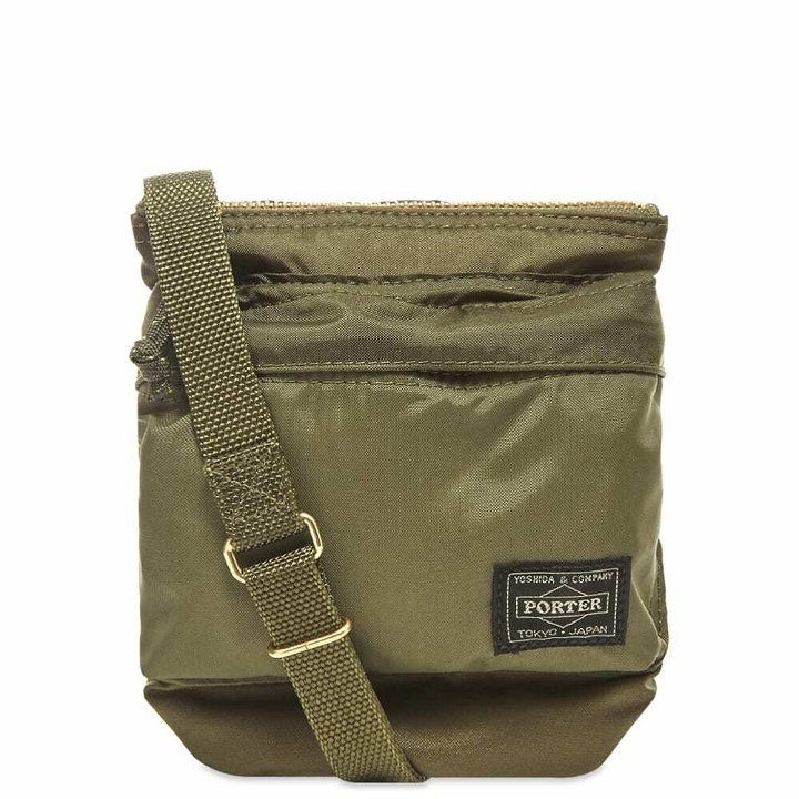 Photo: Porter-Yoshida & Co. Force Shoulder Pouch in Olive